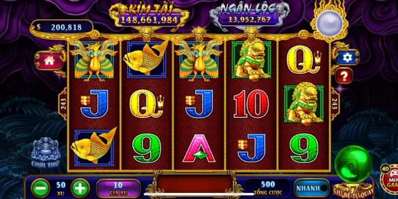 Trò chơi nổ hũ có tỷ lệ trúng Jackpot cực lớn